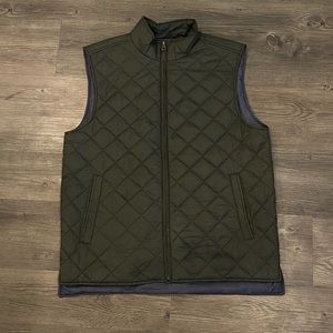 Weatherproof Vintage Large Forest Green Vest
